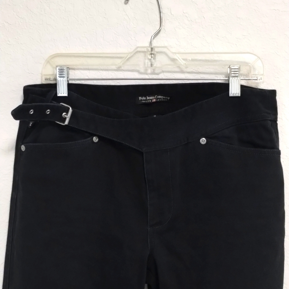 Polo Ralph Lauren Denim Jeans with Buckle Detail - Picture 2 of 7